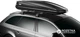 Багажный бокс Thule Touring Alpine 700 Black Glossy (TH634701) - изображение 3