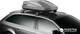 Багажный бокс Thule Touring S 100 Titan Aeroskin (TH634100) - изображение 6