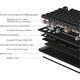 Клавиатура Hator Gravity X TKL Orange USB Black (HTK550UA) - изображение 2