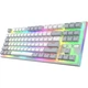 Клавиатура Hator Gravity TKL Orange USB White (HTK561UA) - изображение 9