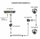 Разветвитель RJ45 8P8C экранированный с 1 на 2 гнезда витая пара Двойник RJ45 Ethernet - изображение 15