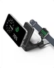 Зарядний пристрій Anker MagGo Wireless Charging Station 3-in-1 15W для iPhone (2000139) - зображення 1
