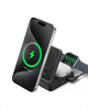 Зарядний пристрій Anker MagGo Wireless Charging Station 3-in-1 15W для iPhone (2000139) - зображення 3