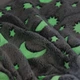 Теплый светящийся в темноте плед для детей и подростков 100×150 см Magic Blanket Серый - изображение 4