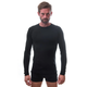 Термофутболка чоловіча Sensor Merino DF LS black (SM11M-black-S) - зображення 4