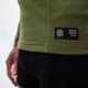 Термофутболка мужская Sensor Merino DF LS safari (SM11M-safari-S) - изображение 6