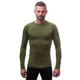 Термофутболка мужская Sensor Merino Active LS safari (SM11MA-safari-M) - изображение 4