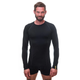 Термофутболка мужская Sensor Merino Active LS black (SM11MA-black-S) - изображение 4