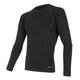 Термофутболка мужская Sensor Merino DF LS black (SM11M-black-XL) - изображение 2
