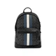 Рюкзак шкіряний Coach West Backpack In Signature Canvas With Varsity Stripe - зображення 1
