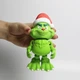 Рождественская игрушка Гринч, индивидуальный праздничный декор, напечатанная на 3D-принтере - изображение 6
