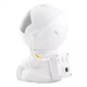 Лазерный ночник-проектор звездного неба Astronaut Star 5W 7 режимов White - изображение 4