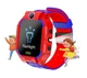 Детские умные смарт часы Smart baby watch QS19 GPS с камерой прослушкой сим картой Красный - изображение 5