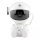 Лазерный ночник-проектор звездного неба Astronaut Star 5W 7 режимов White - изображение 1