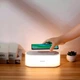 Нічник з бездротовою зарядкою 15W Proove Glow 1200mAh (PLPG00102002) White - зображення 2