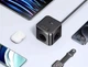 Сетевое зарядное устройство Baseus PowerCombo Cube Power Strip 3xAC+2xUSB+2xType-C 30W 1.5м (E00066400117-00) Black - изображение 10