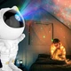 Лазерный ночник-проектор звездного неба Astronaut LED 5W 120х113х228мм 11 режимов White - изображение 11