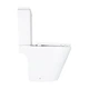 Унитаз напольный Qtap Dove Rimless безободковый с сиденьем Soft-close WHITE QT06228380BWSD00052622 - изображение 4