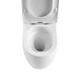 Унітаз підлоговий Qtap Robin New Ultra Quiet безобідковий з сидінням Soft-close WHITE QT13226083AWSD00052565 - зображення 6