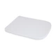 Унитаз-моноблок напольный Qtap Kolibri Ultra Quiet безободковый с сиденьем Soft-close WHITE QT10226380WSD00052624 - изображение 8