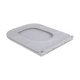 Унітаз-компакт Qtap Cardinal Ultra Quiet безободковий з сидінням Soft-close QT04222168AUQ3W - зображення 9
