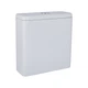 Унітаз-компакт Qtap Cardinal Ultra Quiet безободковий з сидінням Soft-close QT04222168AUQ3W - зображення 10