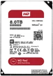 Жесткий диск Western Digital Red 8TB 5400rpm 128MB WD80EFZX 3.5 SATA III - изображение 2