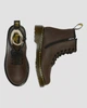 Дитячі зимові черевики для дівчинки Dr. Martens 1460 SERENA JUNIOR DARK BROWN 25181201 33 - изображение 4
