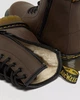 Дитячі зимові черевики для дівчинки Dr. Martens 1460 SERENA JUNIOR DARK BROWN 25181201 33 - изображение 6