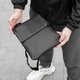 Чоловіча сумка месенджер через плече з кобурою чорна планшетка Tactic Tablet Екошкіра - зображення 13