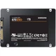 SSD диск Samsung 870 EVO 1TB SATA III 2.5" (MZ-77E1T0B/EU) - изображение 2