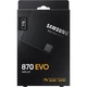SSD диск Samsung 870 EVO 1TB SATA III 2.5" (MZ-77E1T0B/EU) - изображение 8