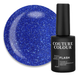 База для нігтів кольорова із світловідбивальним ефектом (синя) Flash Base Coat 08 Couture Colour 9 мл - зображення 2