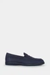 Мужские лоферы Giampiero Nicola GN40230bl 42р синий GN40230bl-42 - изображение 2