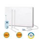 Керамічний обігрівач UDEN-S UDEN-500 "універсал" з терморегулятором і високими ніжками металокерамічна панель комплект - изображение 1