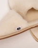 Домашние Тапки Woollen из отборной шерсти мериноса (с сертификатом Woolmark) (42-43 размер) (Топочки) - изображение 5