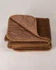 Ковдра CAMEL від Woollen 220х200 із вовни Верблюда (Зі сертифікатом Woolmark), Всесезонна - зображення 3