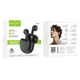 Навушники бездротові Hoco EW61 June true wireless BT headset Black - зображення 4