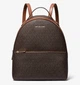 Рюкзак жіночий Michael Kors Sheila Medium Logo Backpack колір коричневий - изображение 1