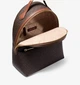 Рюкзак жіночий Michael Kors Sheila Medium Logo Backpack колір коричневий - изображение 3