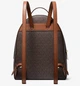 Рюкзак жіночий Michael Kors Sheila Medium Logo Backpack колір коричневий - изображение 4