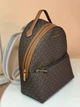 Рюкзак жіночий Michael Kors Sheila Medium Logo Backpack колір коричневий - изображение 8