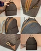 Рюкзак жіночий Michael Kors Sheila Medium Logo Backpack колір коричневий - изображение 9
