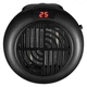 Тепловентилятор обігрівач Electric Heater For Home електричний 900 Вт чорний - изображение 1