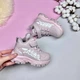Зимние ботинки для девочек BBT Kids Розовый (T7059-7 pink (36 (23,3 см)) - изображение 2