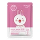 Набор 3шт масок Bioaqua Facial Animal Moisturizing Mask 3*30г - изображение 5