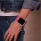 Смарт часы-телефон детские Wonlex KT22 4G камера прослушка геозона WI-FI GPS SIM Pink (17005) - изображение 6