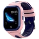 Смарт часы-телефон детские Wonlex KT24S 4G камера прослушка геозона WI-FI GPS SIM Pink (16999) - изображение 1