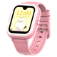 Смарт годинник-телефон дитячий Wonlex KT31 4G з камерою WI-FI GPS SIM-картою Pink (16996) - зображення 1