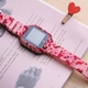 Смарт часы-телефон детские Wonlex KT22S 4G камера прослушка геозона WI-FI GPS SIM Pink (17002) - изображение 3